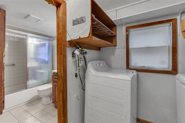 Bathroom, Interior, Washer