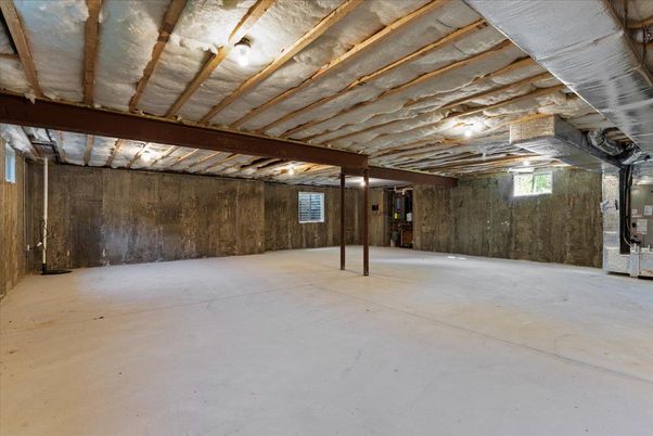 Interior, Wooden Beams