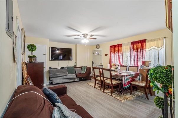 Dining room, Interior, Living room, Wood Texture Flooring