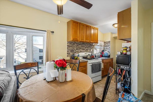 Dining room, Interior, Kitchen