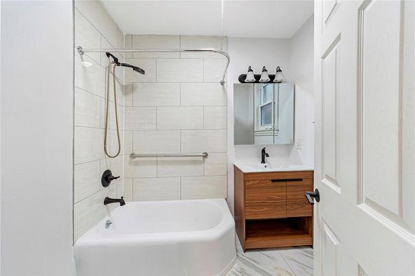 Bathroom, Interior, Marble