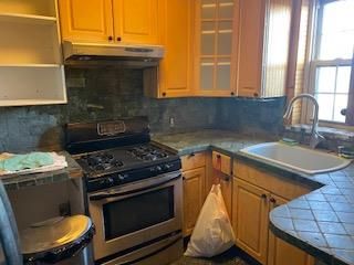 Interior, Kitchen, Tile Countertops