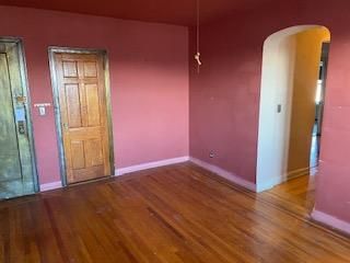 Empty room, Interior, Wood Texture Flooring