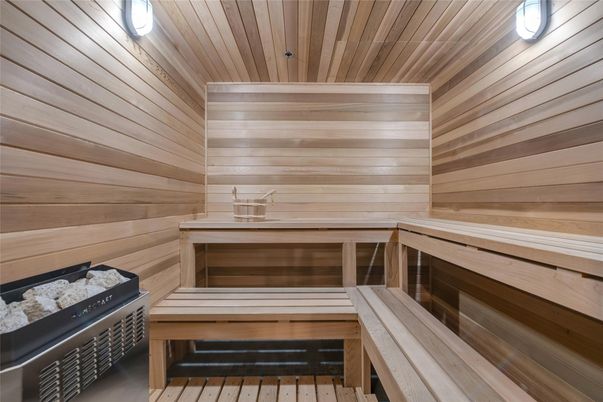 Interior, Sauna Room