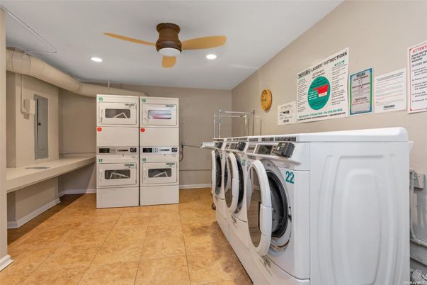 Interior, Recessed Lighting, Washer