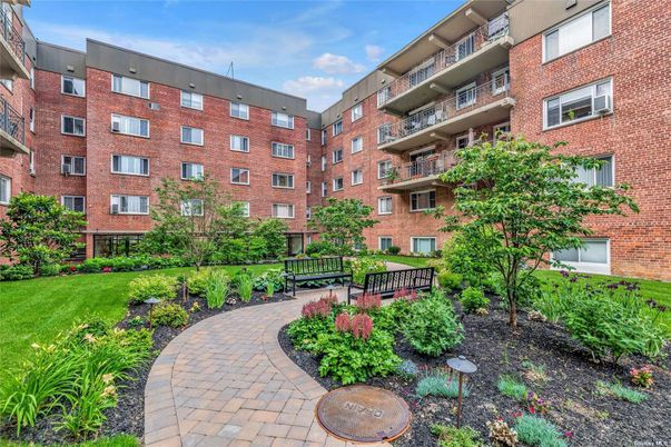 Exterior, Facade, Brick Facade, Condo Building