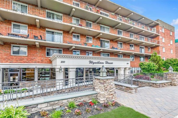 Exterior, Facade, Brick Facade, Condo Building