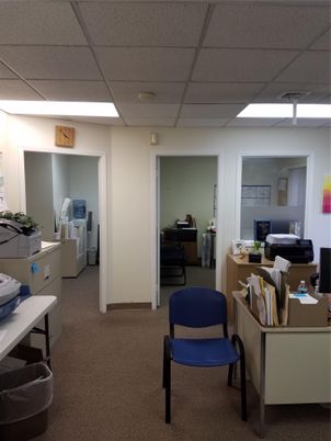 Home Office, Interior