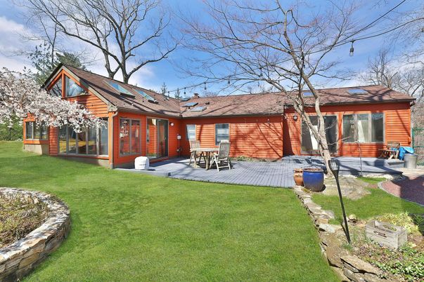 Backyard, Exterior, Solar Panels