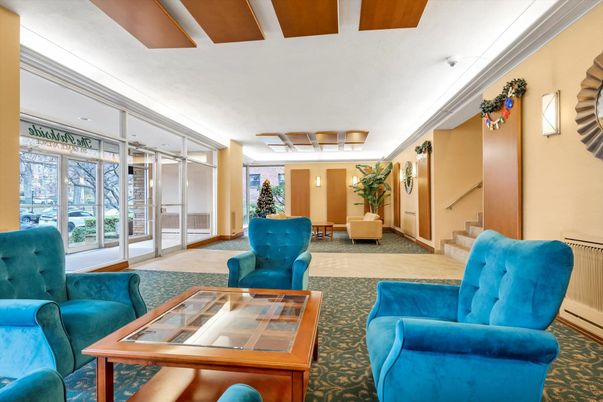 Interior, Living room