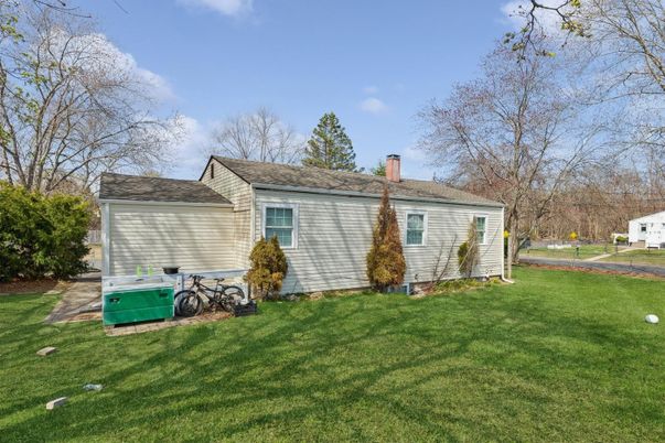 Backyard, Exterior, Hot Tub