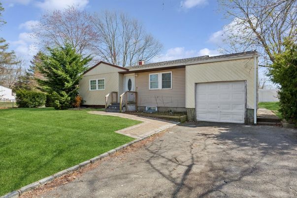 Attached, Backyard, Exterior, Facade, Ranch