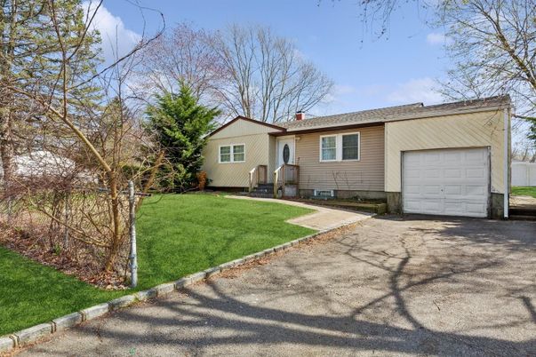 Attached, Backyard, Exterior, Facade, Ranch