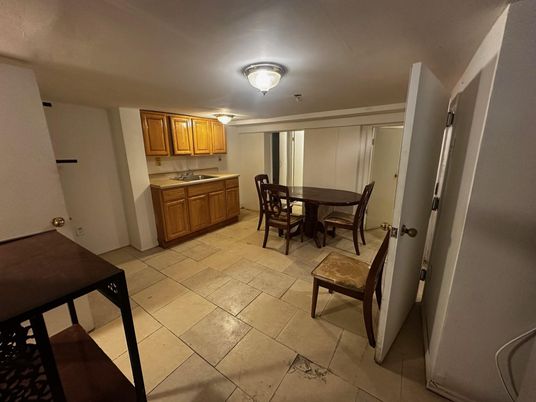 Dining room, Interior, Kitchen
