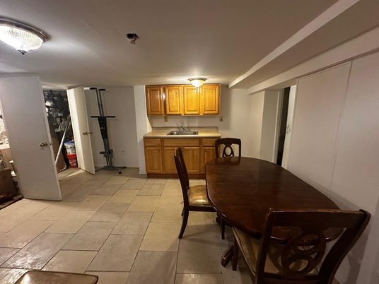 Dining room, Interior, Kitchen