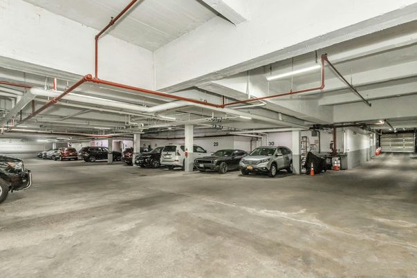 Garage, Interior