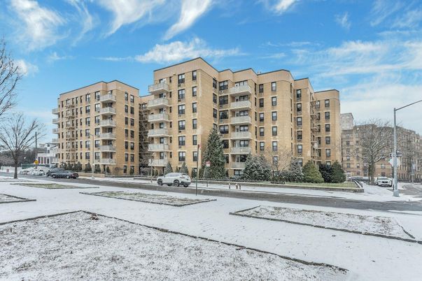 Exterior, Facade, Condo Building