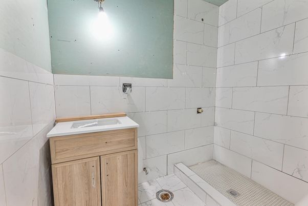 Bathroom, Interior, Marble, Marble Walls