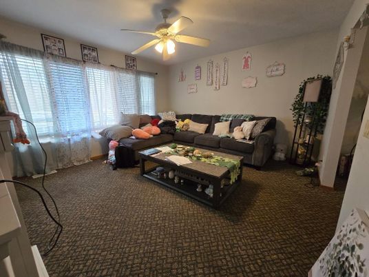 Interior, Living room