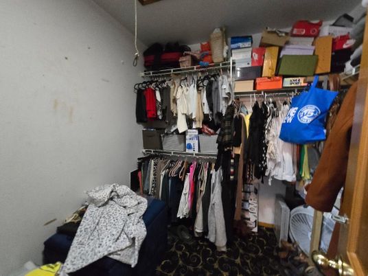 Interior, Walk-in Closets