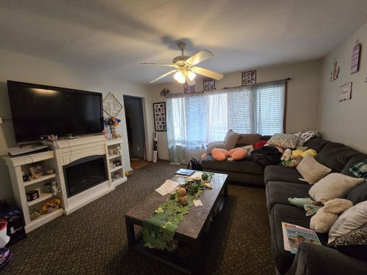 Fireplace, Interior, Living room