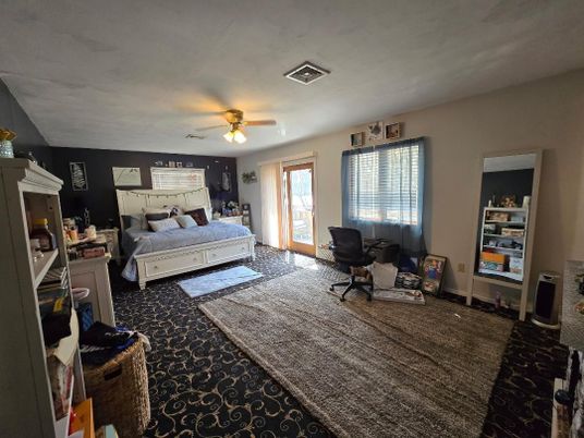 Bedroom, Home Office, Interior