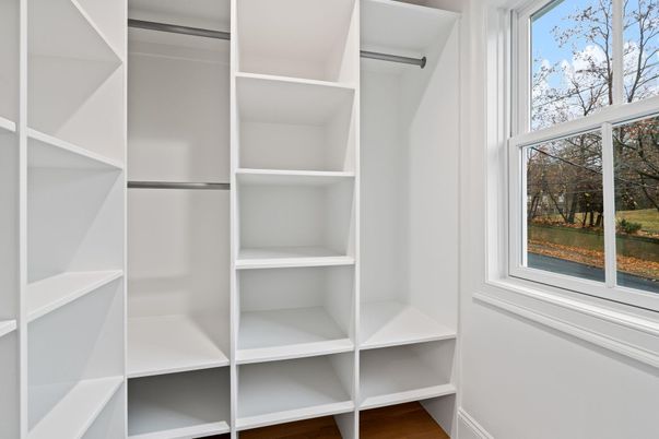 Interior, Walk-in Closets