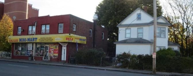 Exterior, Facade, Brick Facade, None