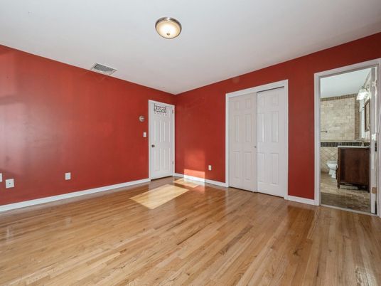 Bathroom, Empty room, Interior, Wood Texture Flooring