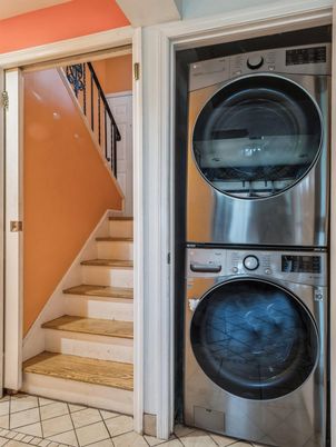 Interior, Utility Closets, Washer