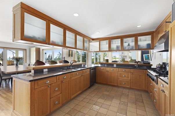 Interior, Kitchen, Recessed Lighting