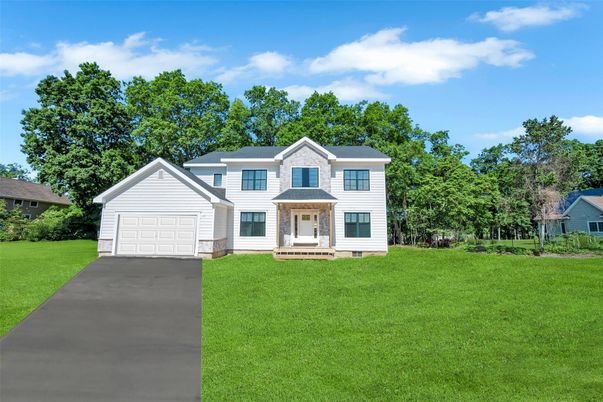 Attached, Backyard, Detached Garage, Exterior, Facade, Georgian