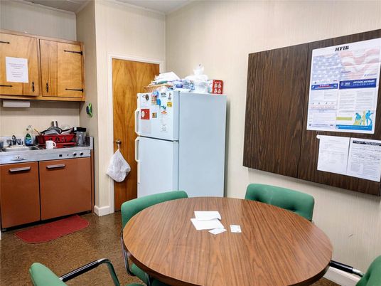 Dining room, Interior, Kitchen