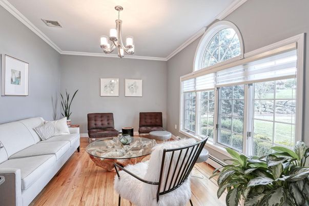 Chandelier, Interior, Living room, Wood Texture Flooring