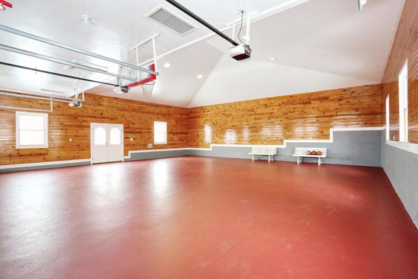 Interior, Recessed Lighting, Wooden Walls