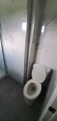 Bathroom, Interior, Marble Walls