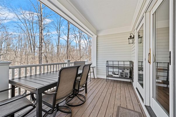 Exterior, Wood Texture Flooring