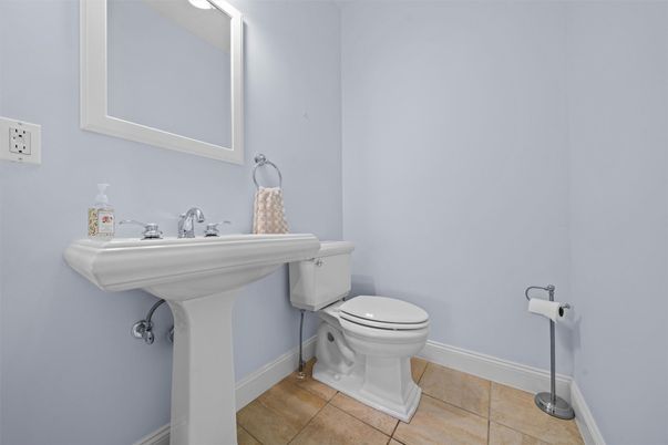Bathroom, Interior