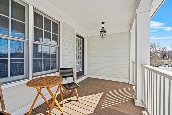 Exterior, Wood Texture Flooring