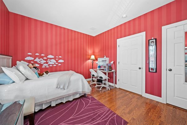 Bedroom, Home Office, Interior, Wood Texture Flooring