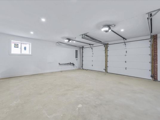 Garage, Interior, Recessed Lighting