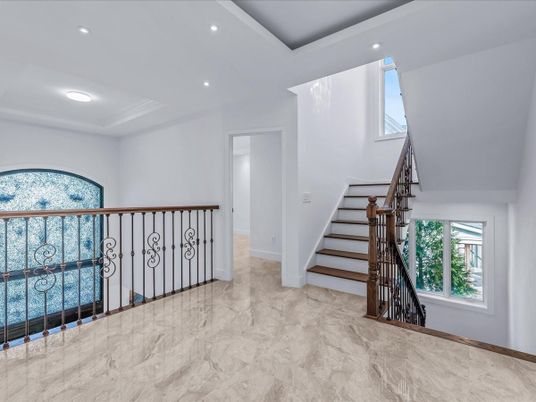 Interior, Marble, Recessed Lighting