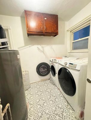 Interior, Washer