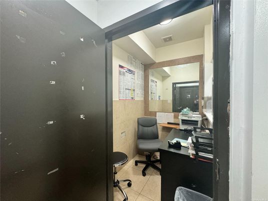 Home Office, Interior, Recessed Lighting