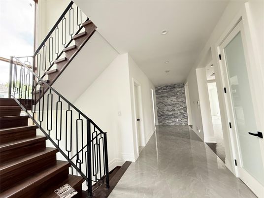 Interior, Marble, Recessed Lighting