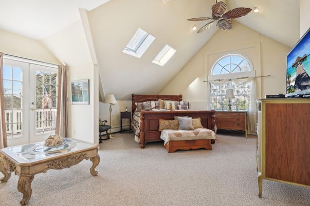 Bedroom, Home Office, Interior, Recessed Lighting