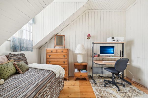 Bedroom, Home Office, Interior, Wood Texture Flooring