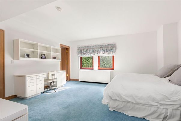 Bedroom, Home Office, Interior