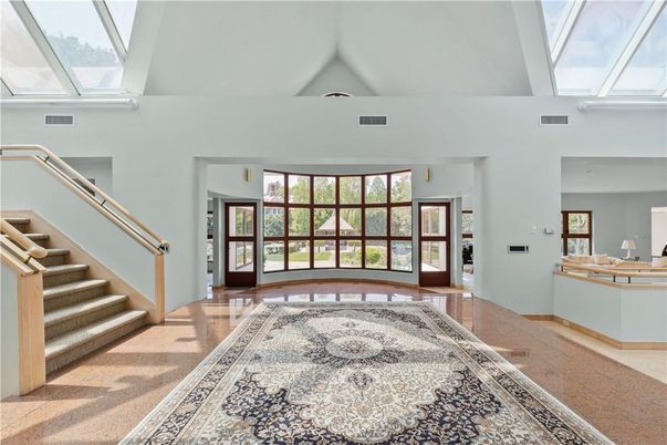 Glass Ceilings, Interior