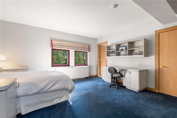 Bedroom, Home Office, Interior